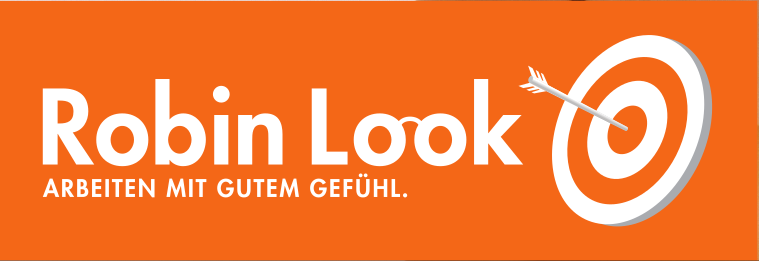 Robin Look Arbeiten Mit Gutem Gefuhl logo